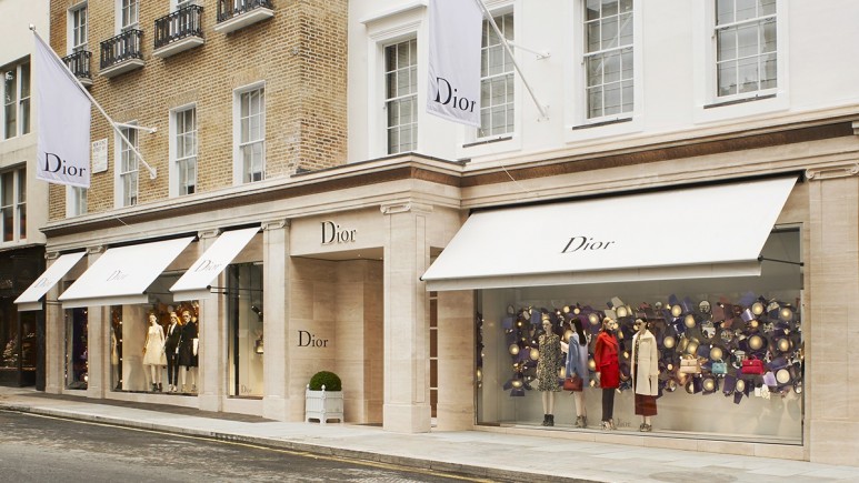 Dior, New Bond Street