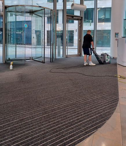 Entrance Matting Deep Clean