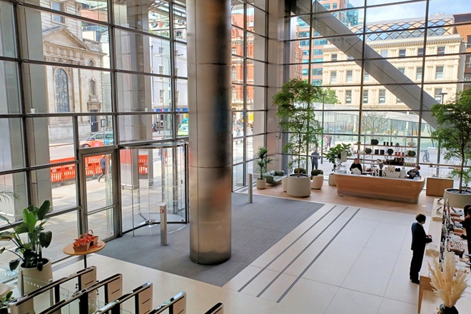 Intraflex Radial - 110 Bishopsgate