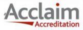 Acclaim Accreditation 2021-2021