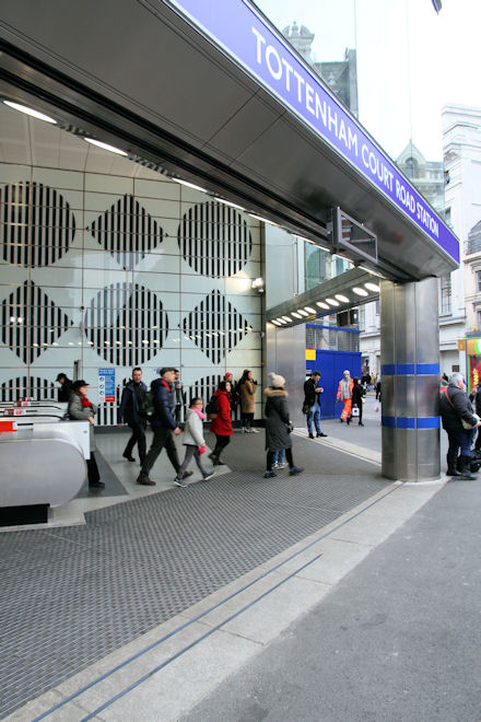 Tottenham Court Road Station