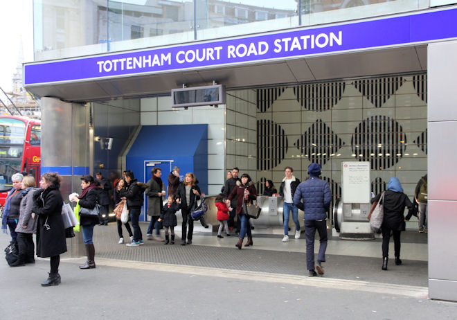 Tottenham Court Road Station