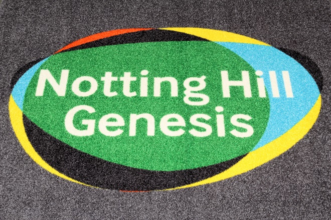 Notting Hill Genesis Logo Mat