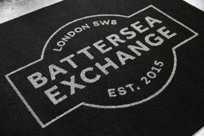Battersea Exchange Logo Mat