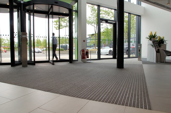 Tretford Design Range matting