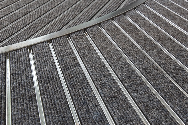 Tretford Design Range matting