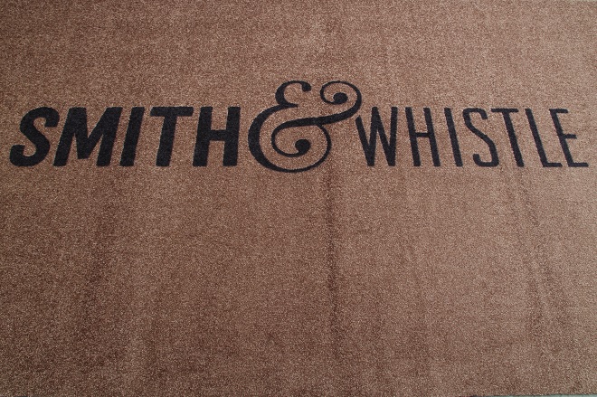 Smith & Whistle Logo Mat