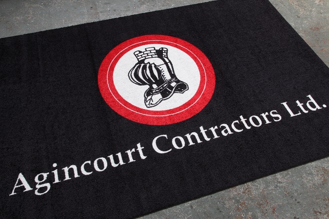 Agincourt Contractors Logo Mat