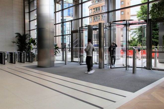 Intraflex Radial - 110 Bishopsgate