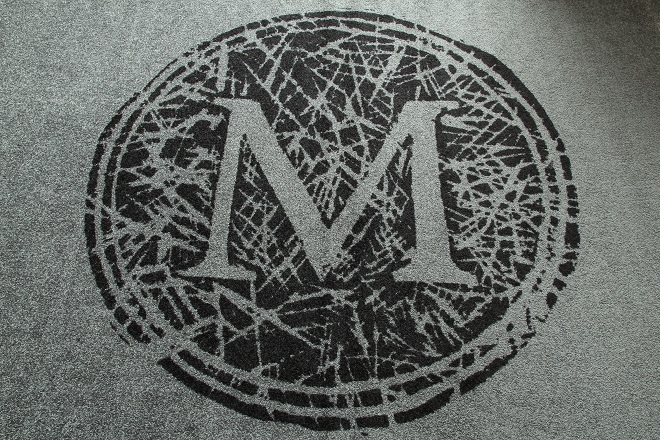 Mercante Logo Mat