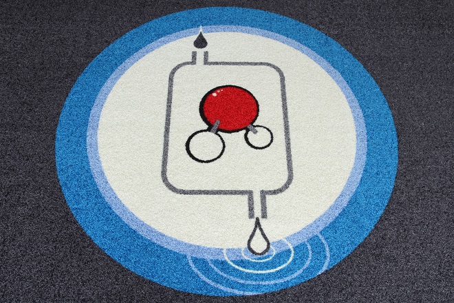 Puretech Logo Mat